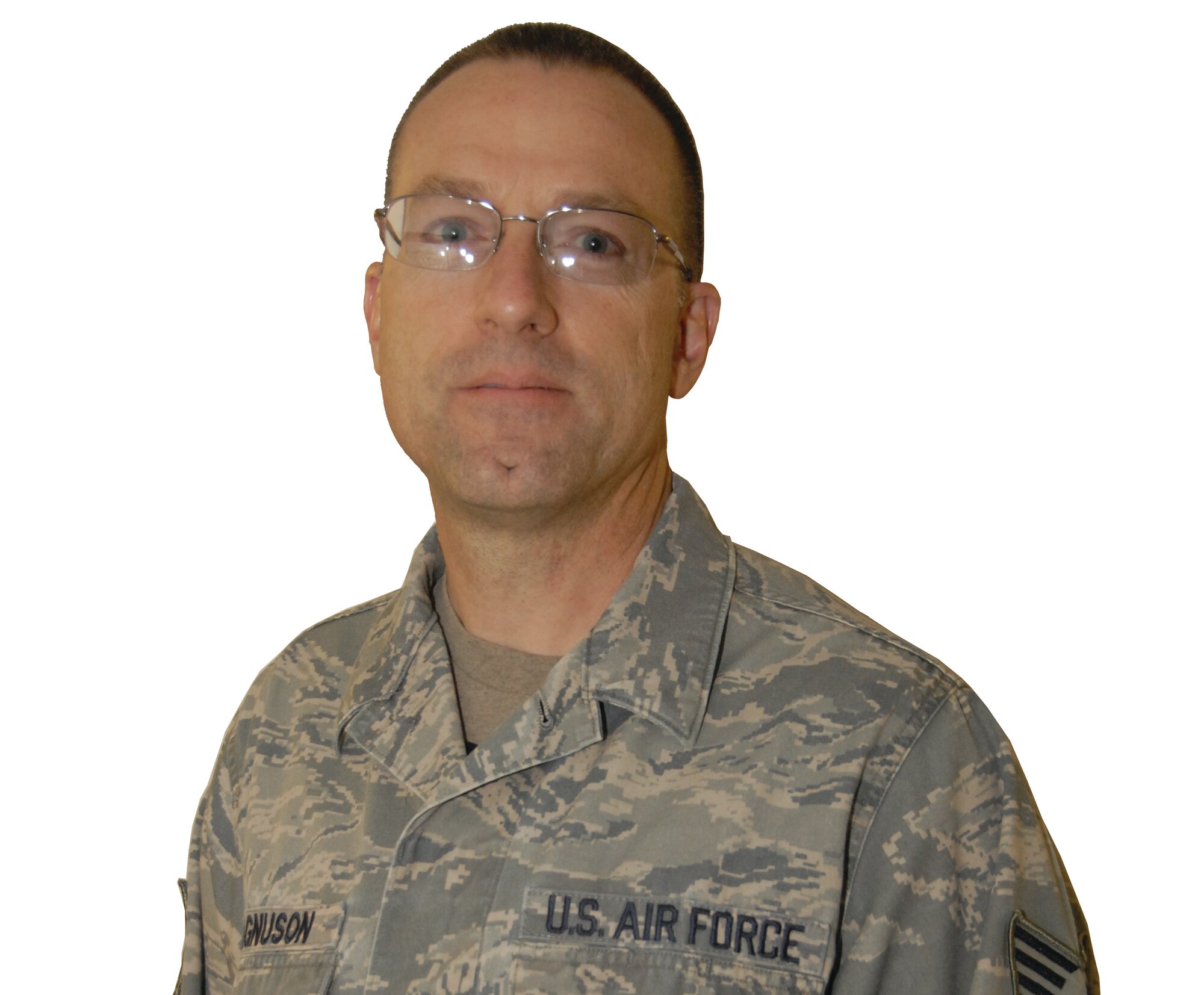 Tech. Sgt. Dewayne Magnuson has been assigned to the 442nd Maintenance Group Quality Assurance office as an inspector since August 2008. 
During this period, Sergeant Magnuson has demonstrated outstanding initiative, exceptional job knowledge and superior craftsmanship while performing his duties as an aircraft maintenance inspector. As a team player who adheres to strict compliance with technical data, safety requirements and appearance standards, Sergeant Magnuson continually sets the standard for fellow reservists to follow. He is aggressively devoted to meeting the requirements of the Air Force Reserve Command maintenance standardization evaluation program. 
Sergeant Magnuson is responsible for the operation of the aircraft weight and balance program, the functional check flight program, and works with the equipment specialists and engineers in the special-projects office to obtain specialized repair procedures leading to rapid aircraft repairs and higher mission-capable rates. His can-do attitude and professionalism is a model for other personnel. His calm and deliberate manner under extremely stressful conditions has earned him the respect of his peers and his supervision. (U.S. Air Force photo and Illustration/Staff Sgt. Danielle Wolf)
