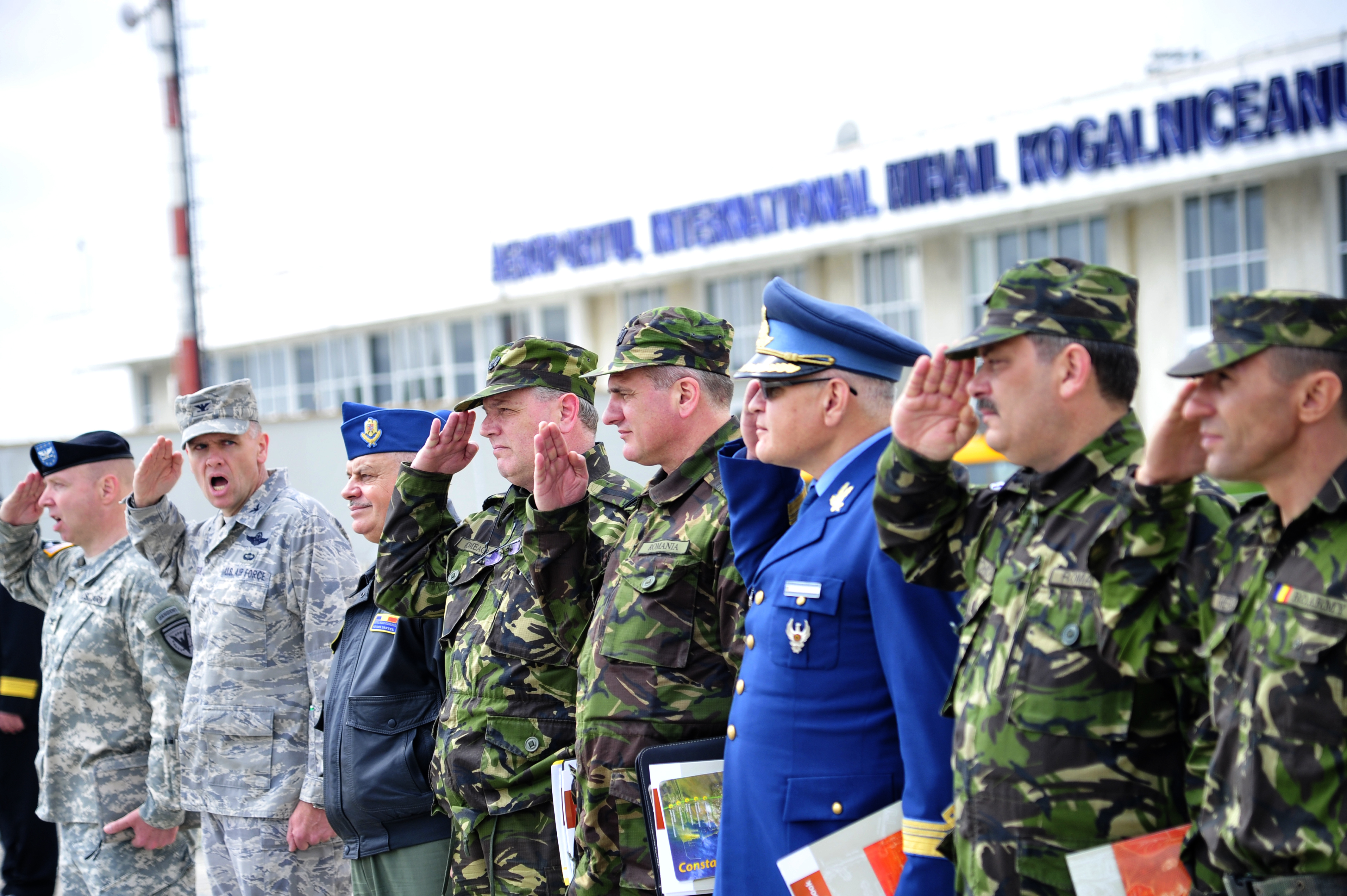 Romania Military Base