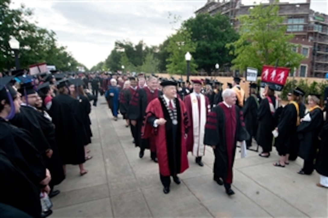 OKLAHOMA PROCESSION