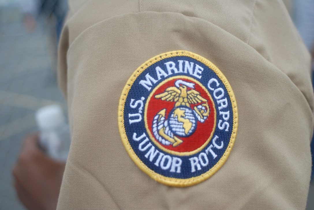 Marines from Marine Corps::r::::n::Recruit Depot San Diego were::r::::n::head inspectors May 14, during::r::::n::the San Diego Unified School::r::::n::District’s Junior Reserve Officer::r::::n::Training Corps’ final drill::r::::n::competition at Kearney High::r::::n::School.