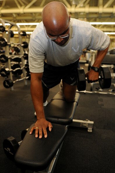 KUNSAN AIR BASE, Republic of Korea -- Weekly exercise tips for the expeditionary Airman. (U.S. Air Force photo)