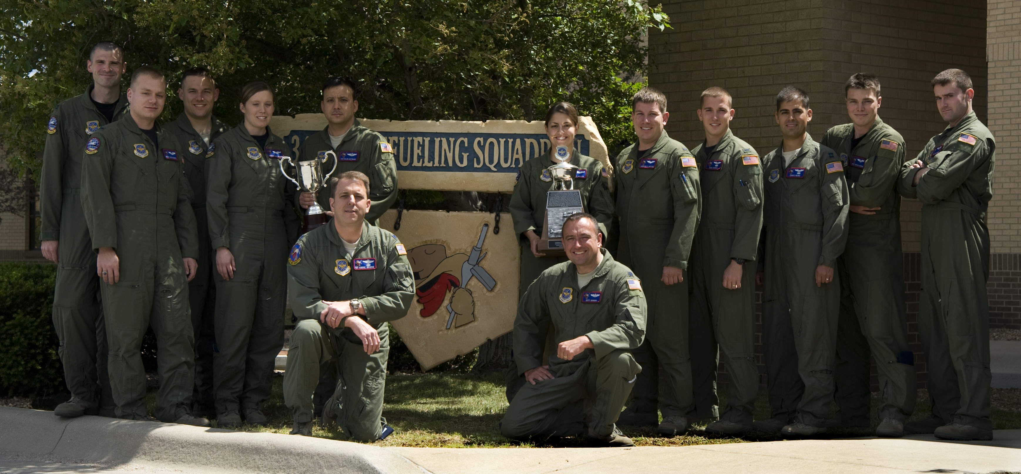 McConnell's 349th ARS named best Air Force air refueling unit > Air