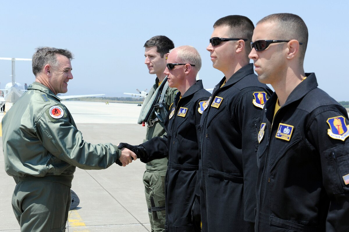 PACAF F-16 demo team ready for takeoff > Misawa Air Base