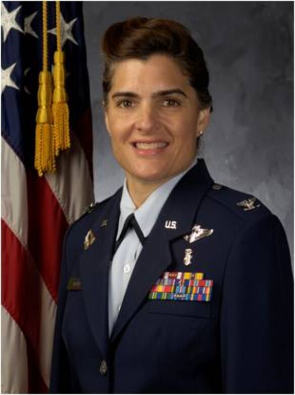 Portrait of an Air Force Nurse: Col. Lori A. Macias > Joint Base ...