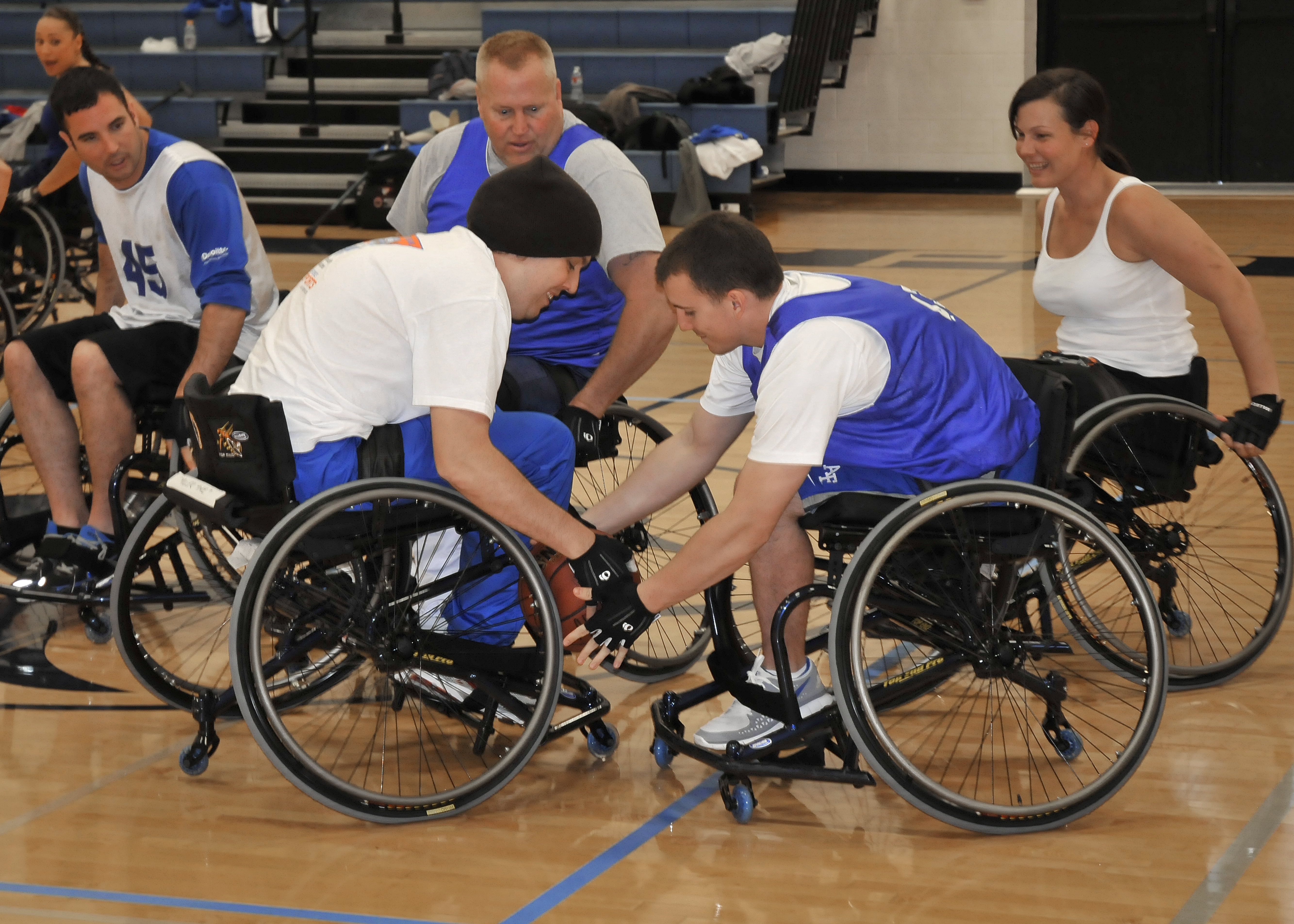 Air Force Wheelchair Basketball Team Preps For Intense Competition Air Force Space Command Article Display