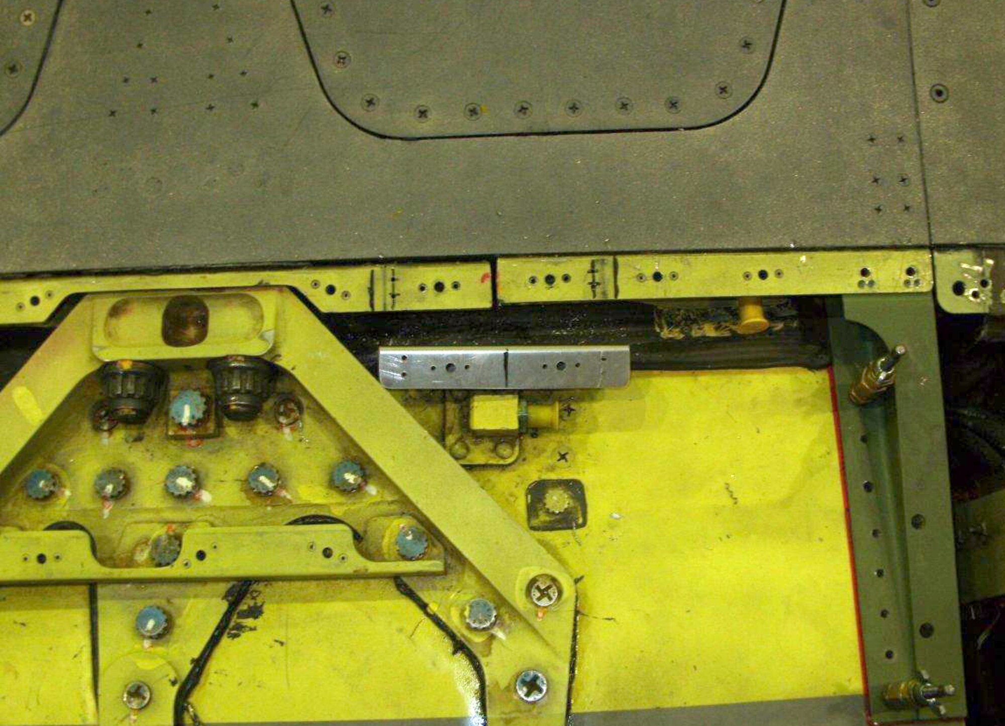 SPANGDAHLEM AIR BASE, Germany – After the root bracket is replaced and placed back on the wing, a connector is fabricated and bolted between the new bracket and the rest of the wing. The 52nd Equipment Maintenance Squadron Fabrication Flight Aircraft Structures Maintenance Shop recently began a new process for replacing the root brackets on F-16 wings. The process reduces the man hours it takes to perform the repair from 522 to 26 man hours. (Courtesy photo)