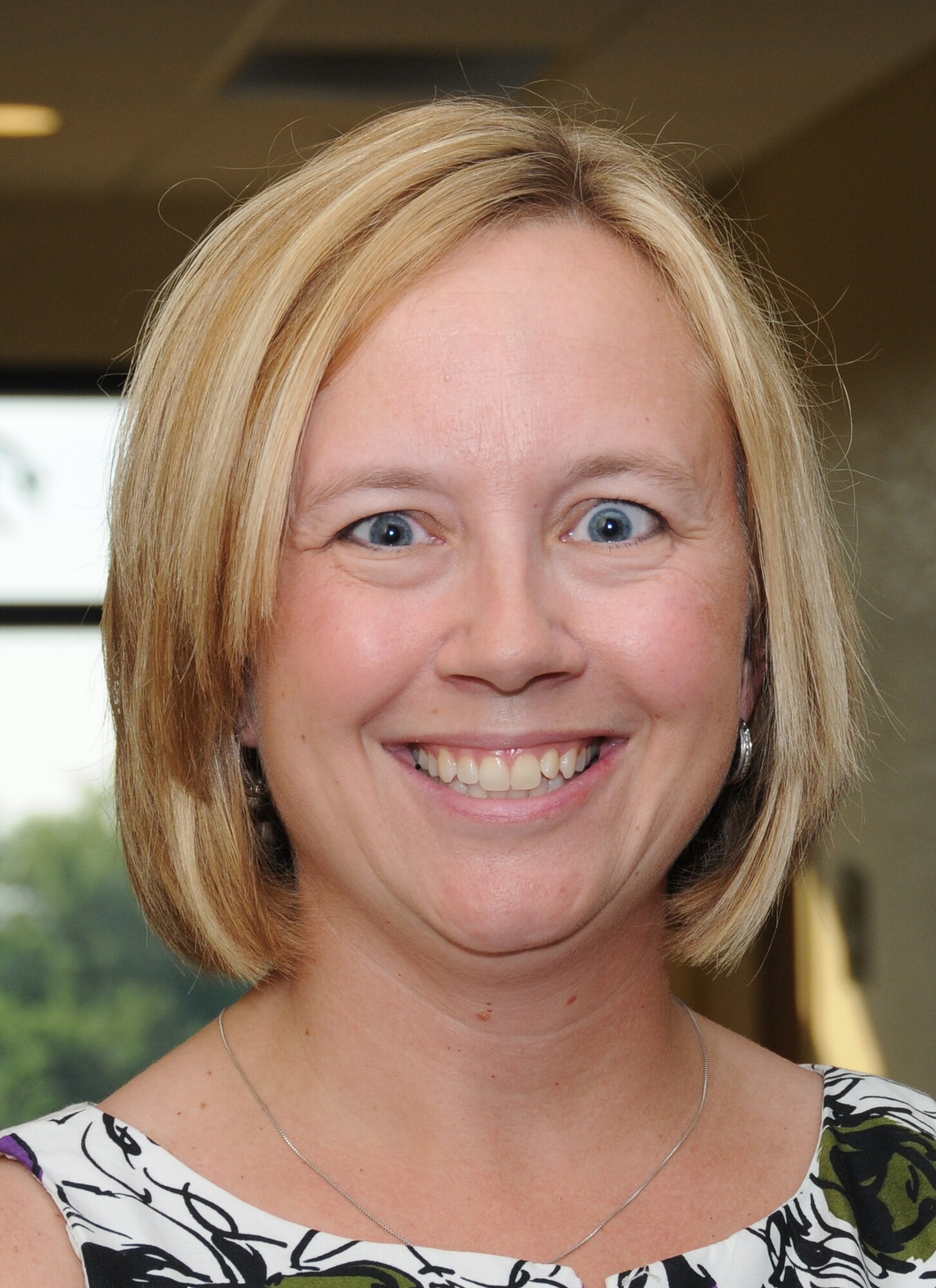 Wanda Wolfe Bingaman of Biloxi is married to Maj. Richard Bingaman, 333rd Training Squadron.  She is studying health care reimbursement at Virginia College and received a $1,000 scholarship.  (U.S. Air Force photo by Kemberly Groue)