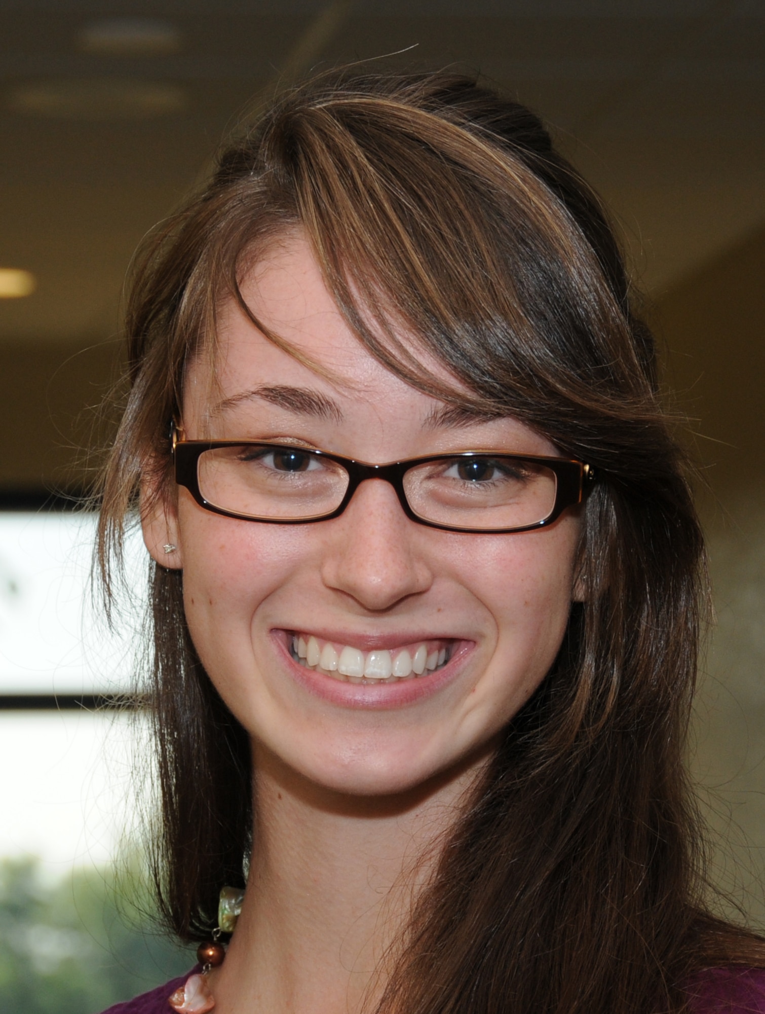 Kathleen Dickerson is the daughter of Col. Alan Dickerson, 81st Dental Squadron, and Cheryl Streit.  She’s a senior at Ocean Springs High School and will be a biology major at Louisiana State University.  She received a $1,000 scholarship.  (U.S. Air Force photo by Kemberly Groue)