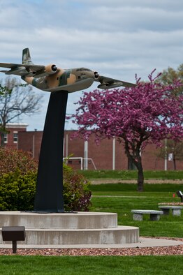 The bright pink blossoms found all throughout Westover ARB are a nice contrast to the white snow that blanketed Westover this past winter. The bright color is a refreshing reminder that spring has sprung. (courtesy photo/W.C.Pope)