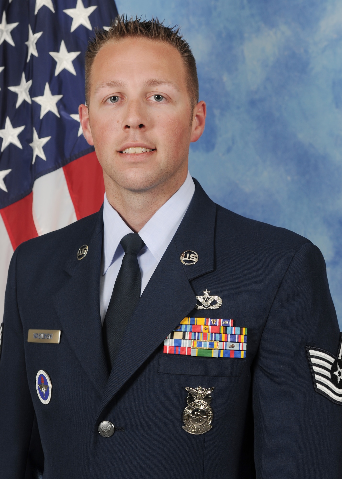 Tech. Sergeant Kevin P. Wasiewski. (U.S. Air Force photo)