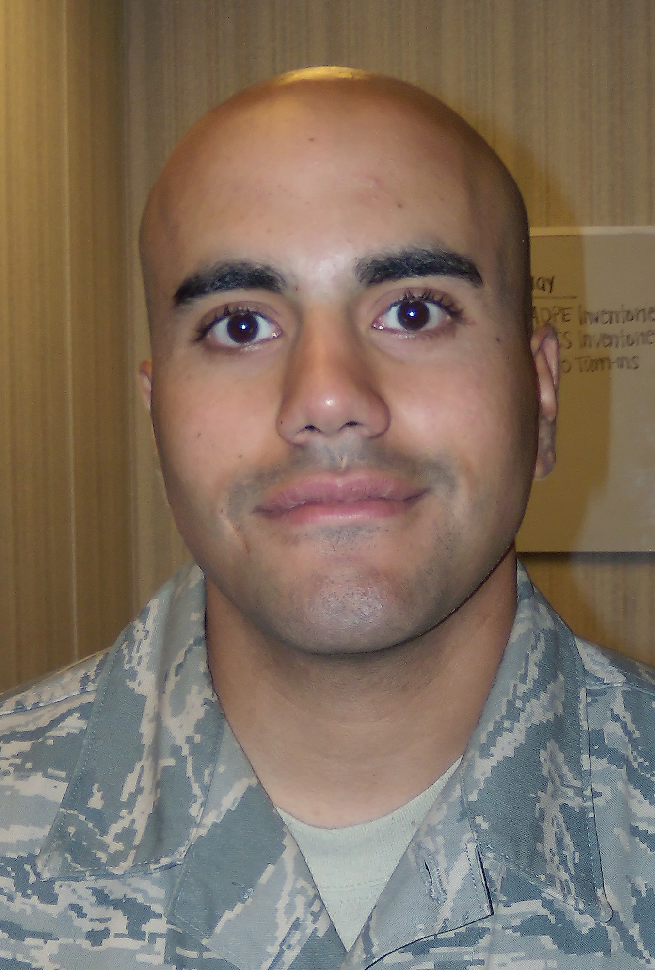 Staff Sgt. Rob Sheppard, Airman of the Week May 20, 2011. (U.S. Air Force photo by Airman 1st Class Jacob Morgan)