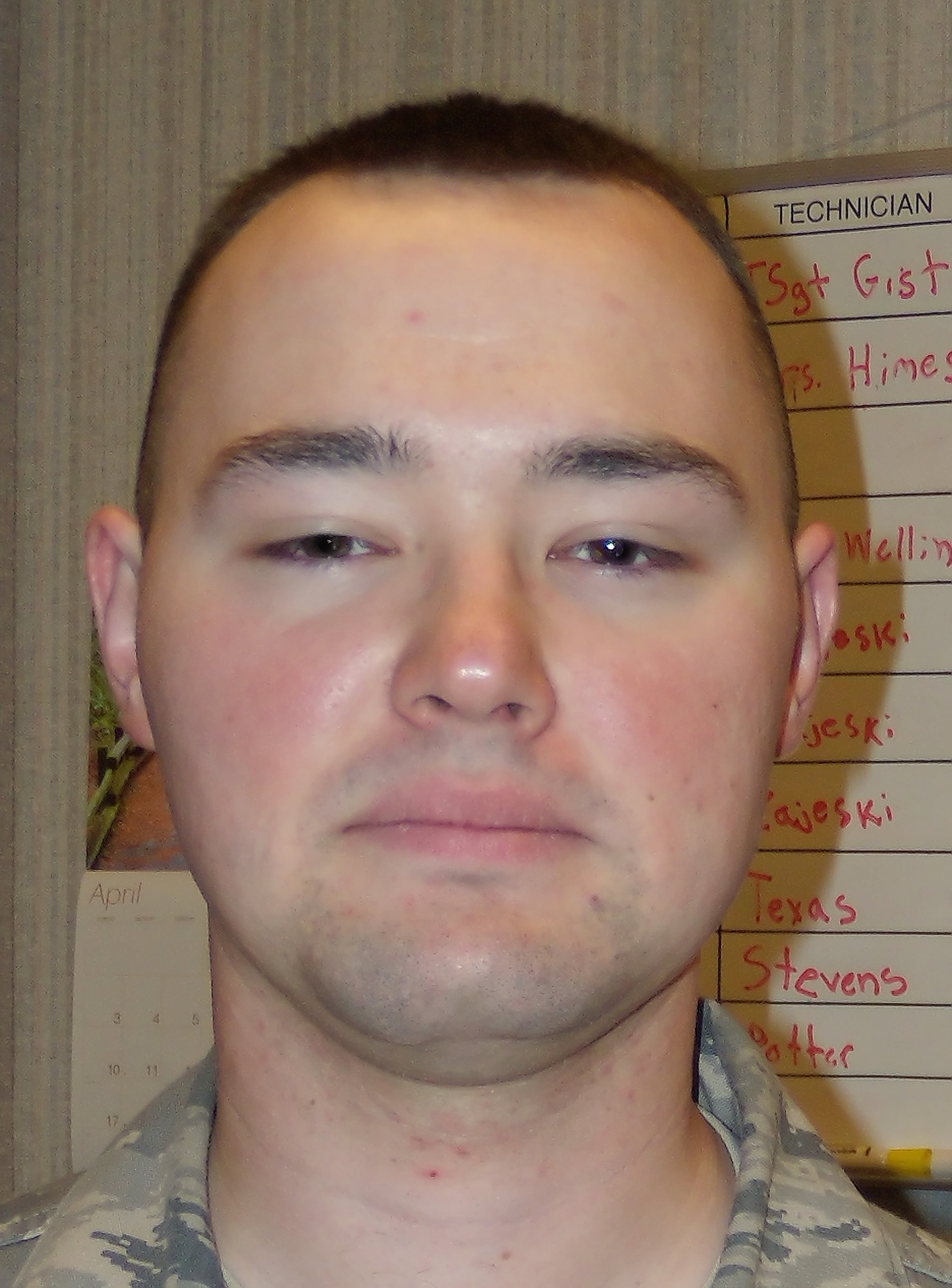 Staff Sgt. Rob Sheppard, Airman of the Week May 20, 2011. (U.S. Air Force photo by Airman 1st Class Jacob Morgan)
