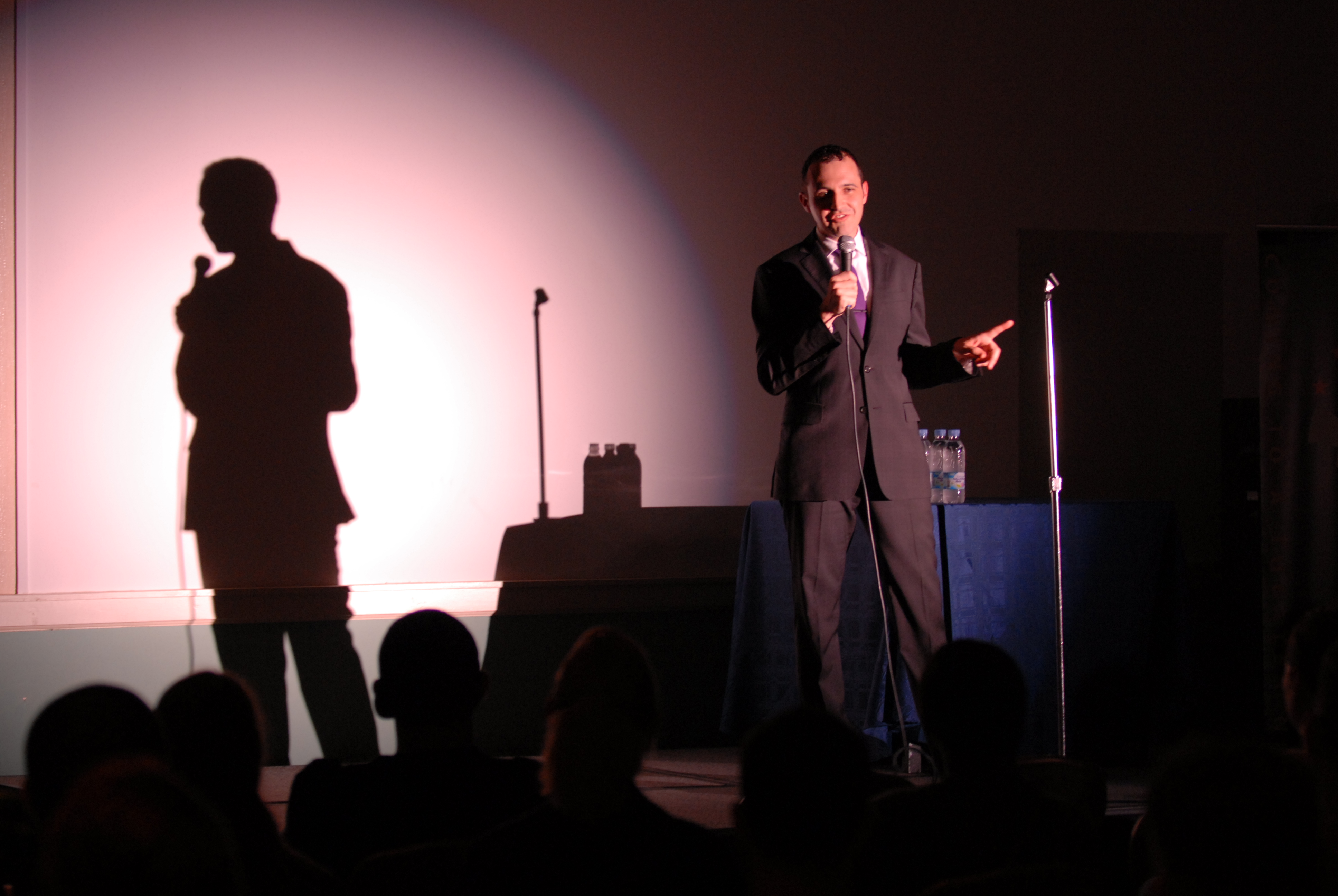 Comedians Bring Laughter To Wolf Pack Airmen Christian comedian, tony wolf, is coming to 5 th. kunsan air base