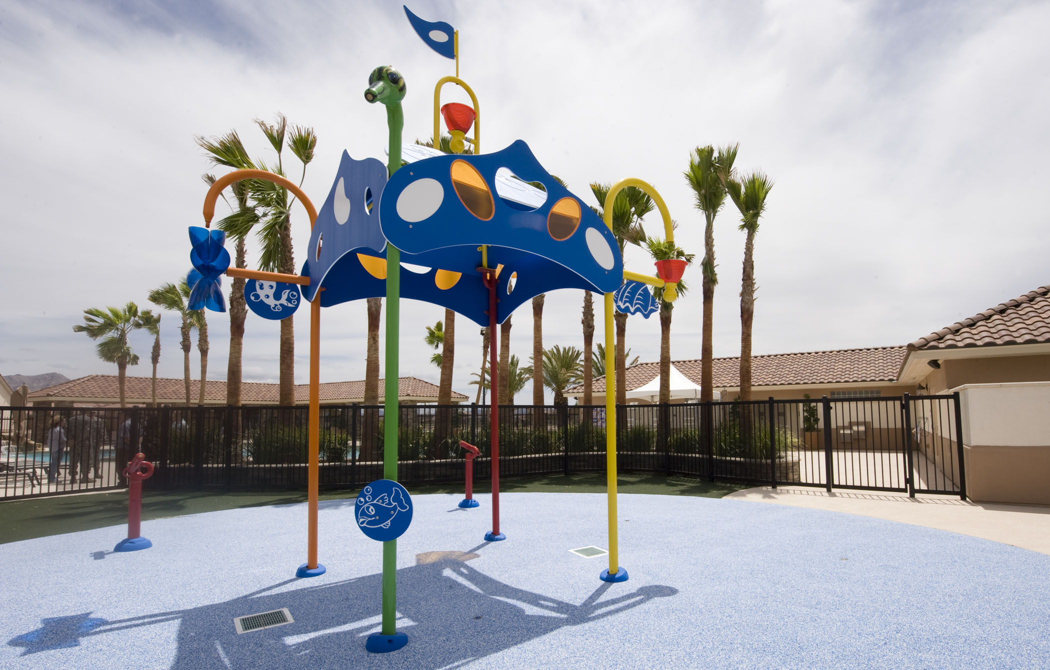 Nellis Family Housing completes residential pool > Nellis Air Force Base > News