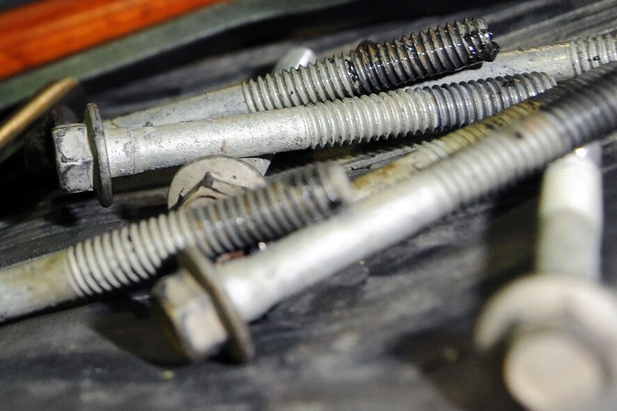 KUNSAN AIR BASE, Republic of Korea -- The 8th Logistics Readiness Squadron maintenance flight repairs and maintains various types of vehicles to ensure the Wolf Pack stays mobile. Contingency vehicles consist mainly of flight support vehicles and base security support vehicles. (U.S. Air Force photo/Senior Airman Brittany Y. Bateman)