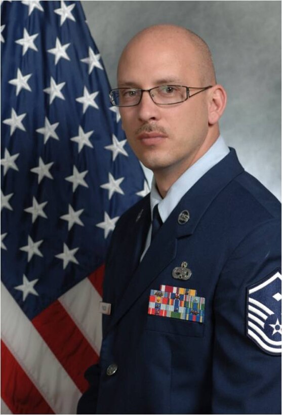 Master Sgt. Patrick Piazza, 8th Logistics Readiness Squadron first sergeant