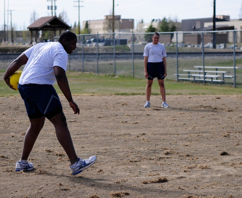 Airmen put fitness first > Eielson Air Force Base > Article Display