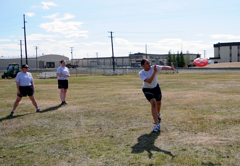 Airmen Put Fitness First Eielson Air Force Base Article Display