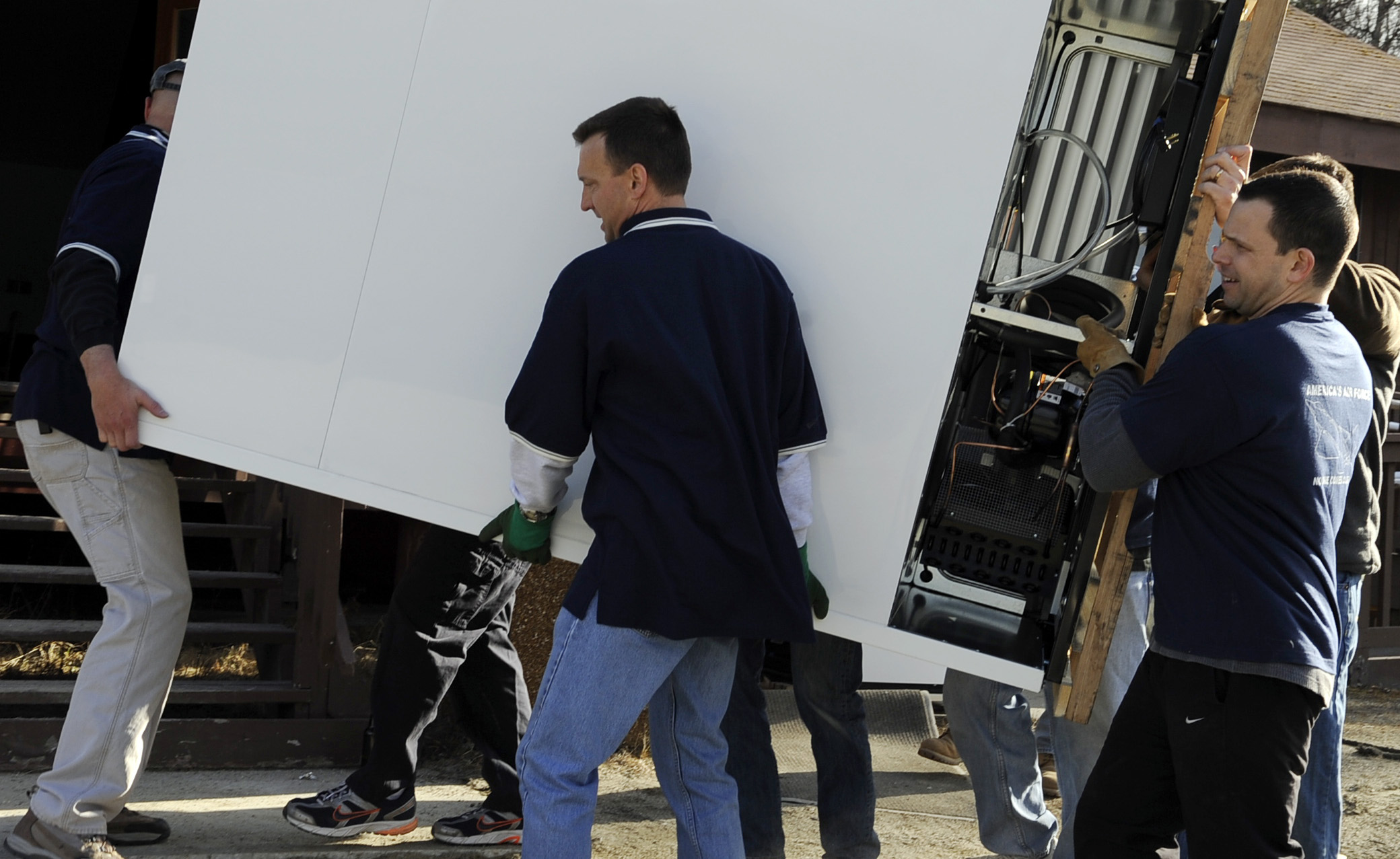 Leading the way to a cleaner Birch Lake > Eielson Air Force Base > Display