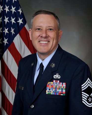 Chief Master Sergeant Anthony Wallace, 388th Fighter Wing Command Chief Master Sergeant (Acting).