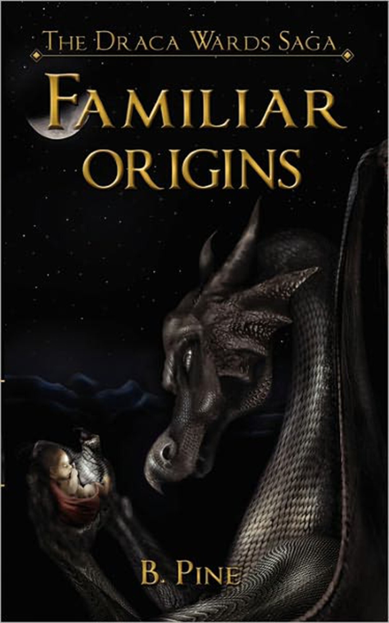 Bonnie Then, wife of Master Sgt. Ommar Then with the 512th Airlift Wing at Dover Air Force Base, Del., released her first book "Familiar Origins" in April. It's the first published novel for Mrs. Then. The fantasy-fiction novel is about five children growing up in a magical world where dragons are supreme beings. The tale focuses on the children and their ability to confront difficult life experiences and to challenge the dragons whose goal is to take over the world. (Illustration by Eimi Pinero)