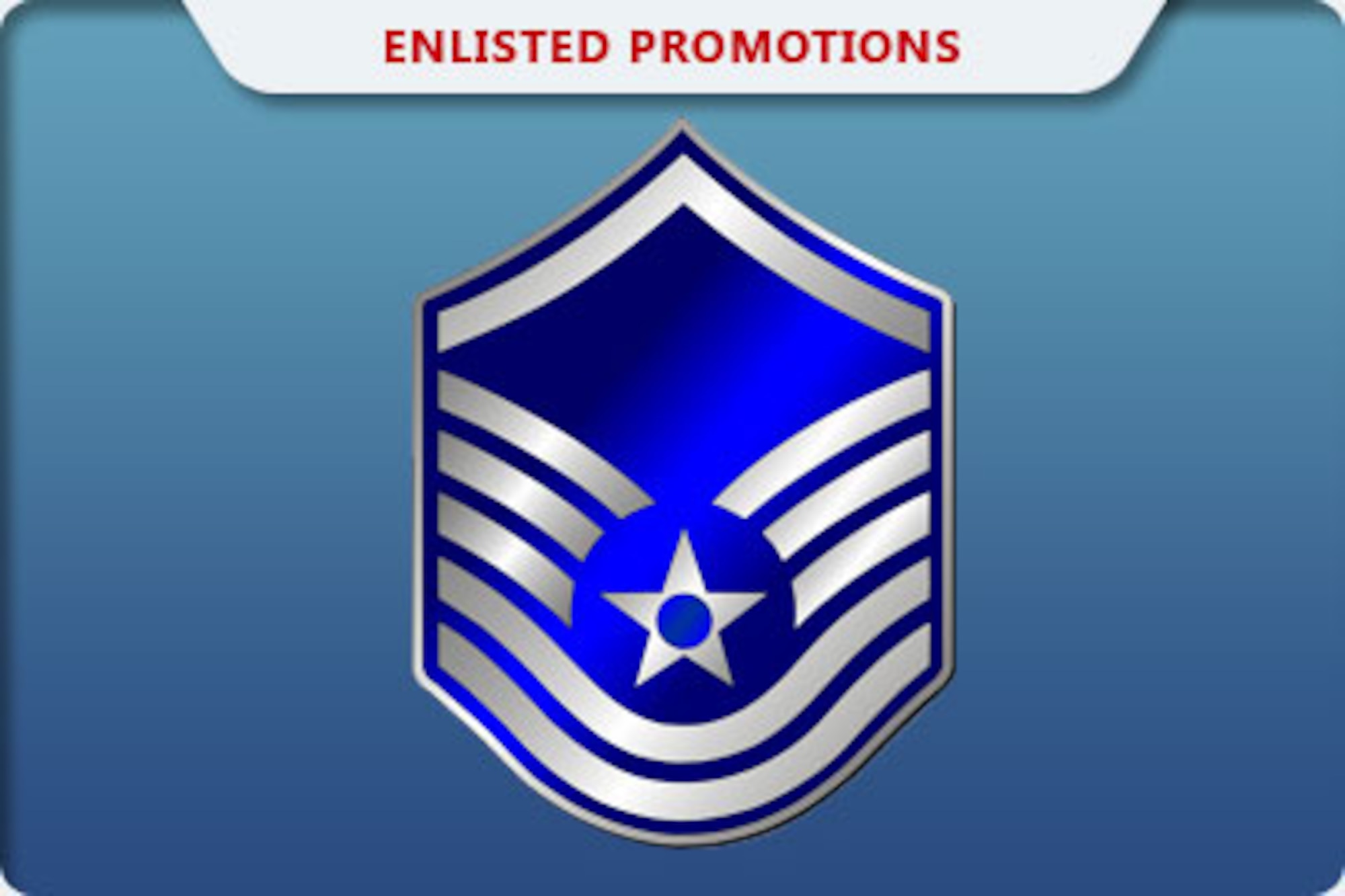 The master sergeant promotion list is now available on the Air Force Personnel Center's website and Air Force personnel services website under enlisted promotions. Airmen can also access their Weighed Airman Promotion System score notices at the same time on the Virtual Military Personnel Flight application and Air Force Portal.