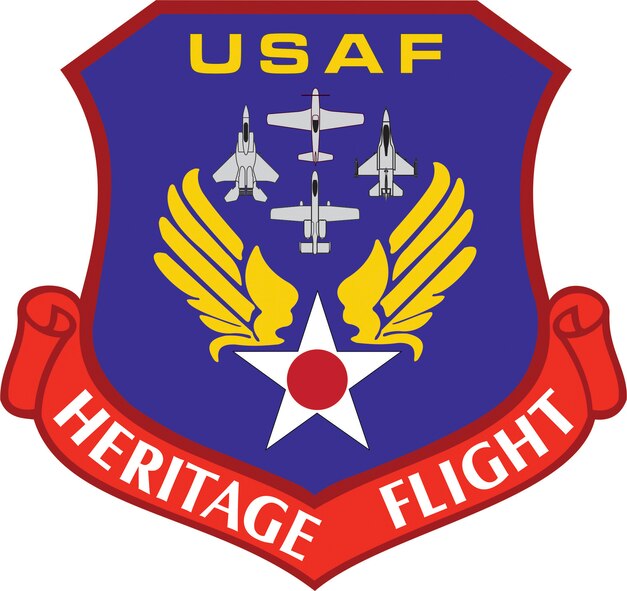 Heritage Flight Patch