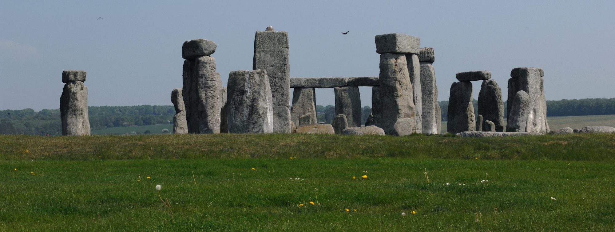 WILTSHIRE, England -- Constructed from blue and sarsen stones from across the UK, Stonehenge is one of the most famous archeological wonders in the world.  The RAF Lakenheath Information, Tickets and Travel office recently offered a trip to Wiltshire, England to visit the historical site.  During the free roaming tour, visitors could listen to a recording to learn in-depth information about the various stages of construction, historical uses of the site and the significance of certain stones within the circle.  The site, is believed to have been constructed between 3,000 ? 2,200 B.C.  The RAF Lakenheath ITT office offers several trips every month destinations around the UK. The next trip to Stonehenge Inner Circle Access and Windsor is scheduled for May 21, 2011. The next trip to Stonehenge and the City of Salisbury is scheduled for June 12, 2011.  (Editor's note: No federal endorsement is intended or implied concerning places of interest covered by the 48th Fighter Wing Public Affairs.)  (U.S. Air Force photo/Tech. Sgt. Lee A. Osberry Jr.)