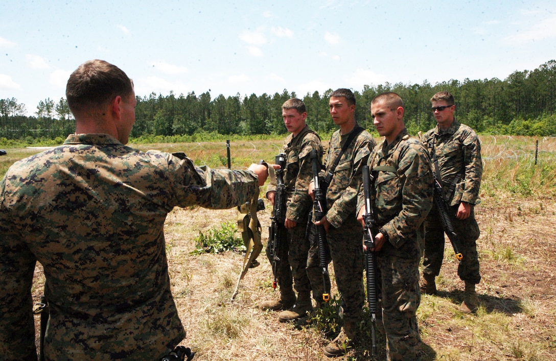 LtCol Forkin w Border