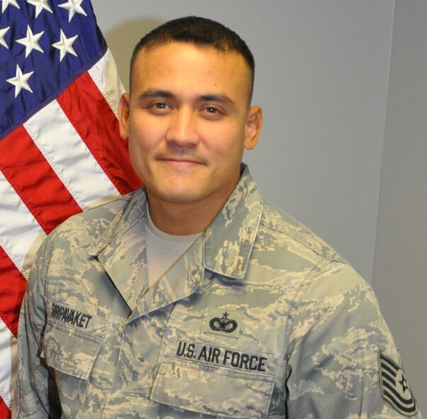 WRIGHT-PATTERSON AIR FORCE BASE, Ohio - Tech. Sgt. Siam Siripavaket has been selected as the 445th Airlift Wing Noncommissioned officer of the Quarter, second quarter.  He is a security forces team leader assigned to the 445th Security Forces Squadron.  