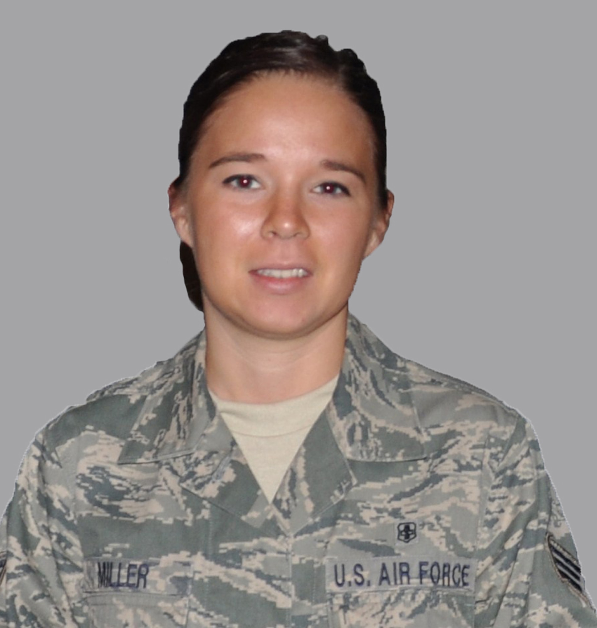 WRIGHT-PATTERSON AIR FORCE BASE, Ohio - Senior Airman Melissa Miller has been selected as the 44th Airlift Wing Airman of the Quarter, second quarter.  She’s an aerospace medical service journeyman assigned to the 445th Aeromedical Staging Squadron. 
