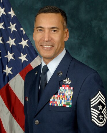 Chief Master Sgt. Terrence Greene