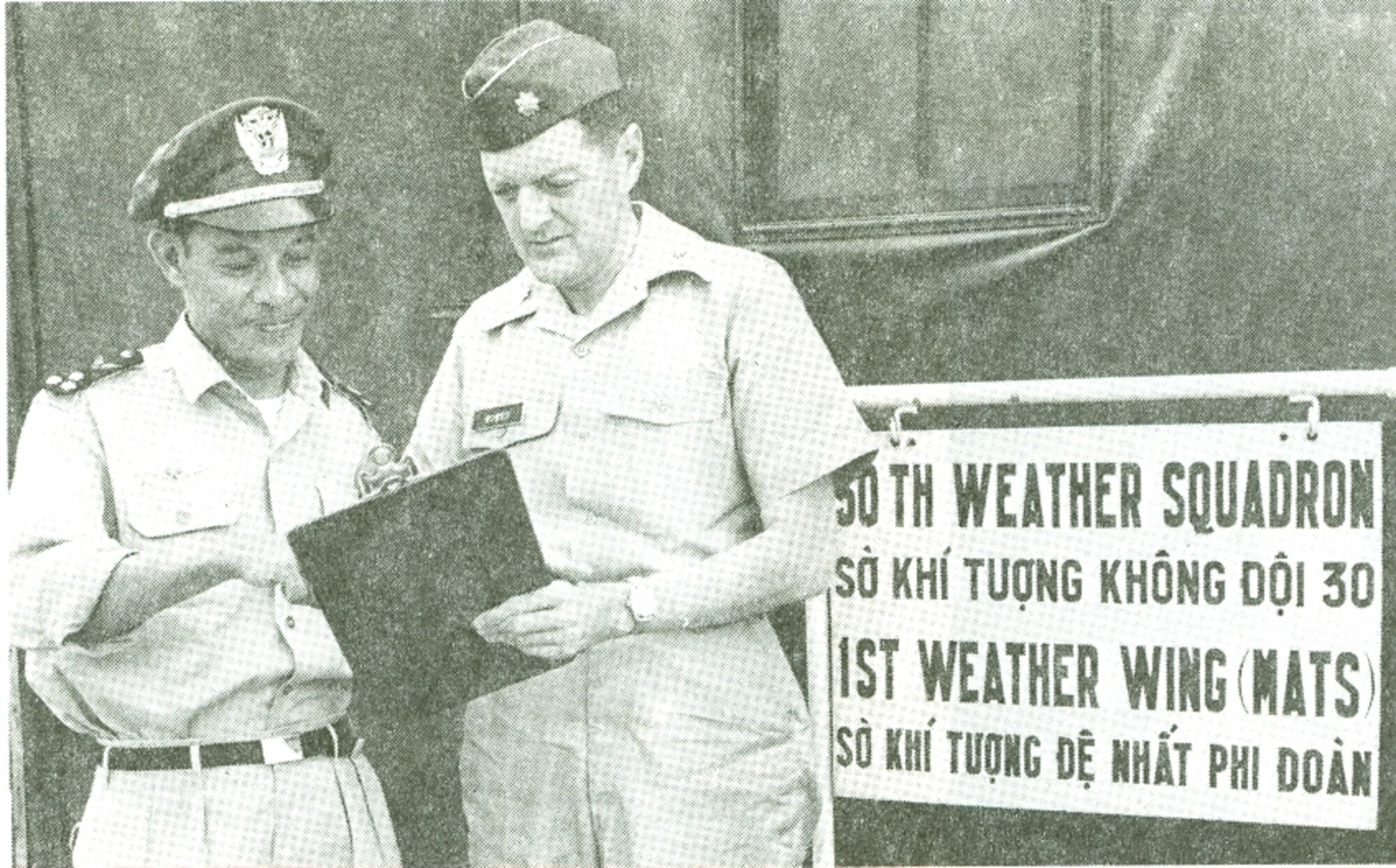 VANDENBERG AIR FORCE BASE, Calif. – The 30th Weather Squadron has a history dating back to World War II. After more than 18 years of squadron-level operations at Vandenberg, the 30th WS is slated to inactivate (effective) June 1.  (Courtesy photo)  