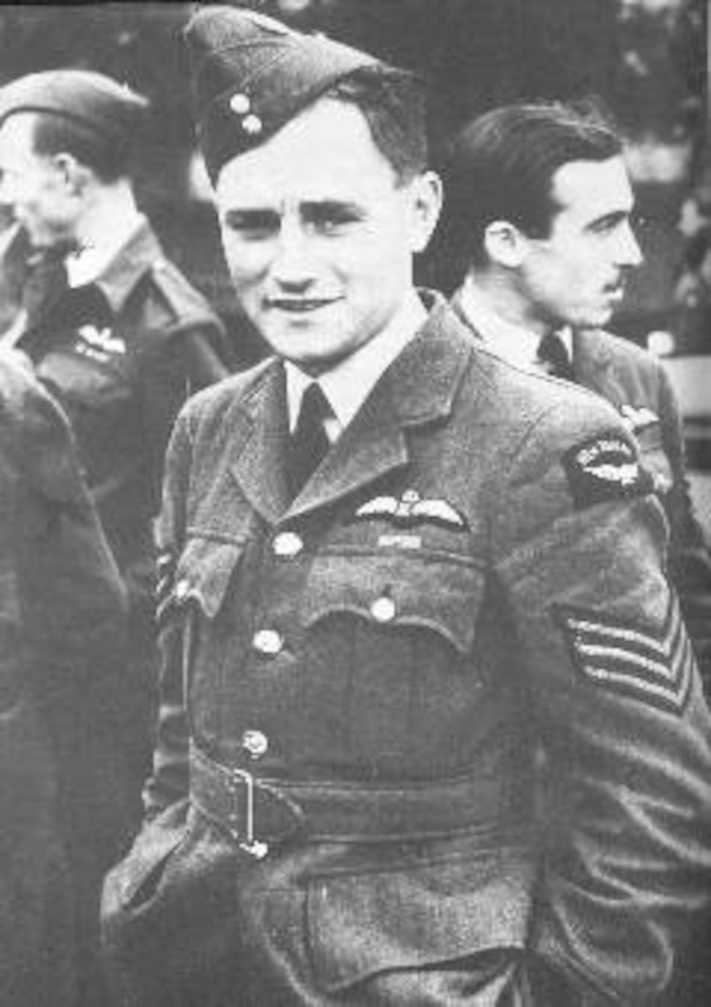 ROYAL AIR FORCE FELTWELL, England -- Photo of Sgt. James A. Ward, the first New Zealander awarded the Victoria Cross; the British equivalent of the Medal of Honor. Sergeant Ward was stationed at RAF Feltwell with the Royal New Zealand Air Force No. 75 Squadron during World War II. He was awarded the medal for his heroic actions on July 7, 1941, when his Wellington bomber caught fire from an enemy attack. (Courtesy photo)