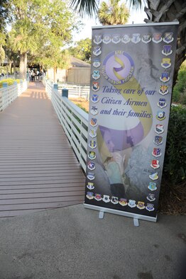 Hilton Head Island, S.C. -- Nearly 250 family members gathered at the Crowne Plaza Island Resort May 21-22. They were here on behalf of Air Force Reserve Command's Yellow Ribbon Program, a weekend workshop designed to give families the skills they need to withstand a family member's deployment. (U.S. Air Force photo/Staff Sgt. Shawn Rhodes) 