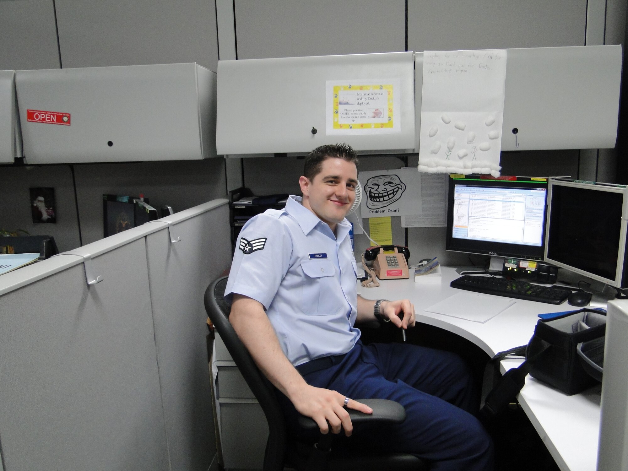 Senior Airman Mark Frailey