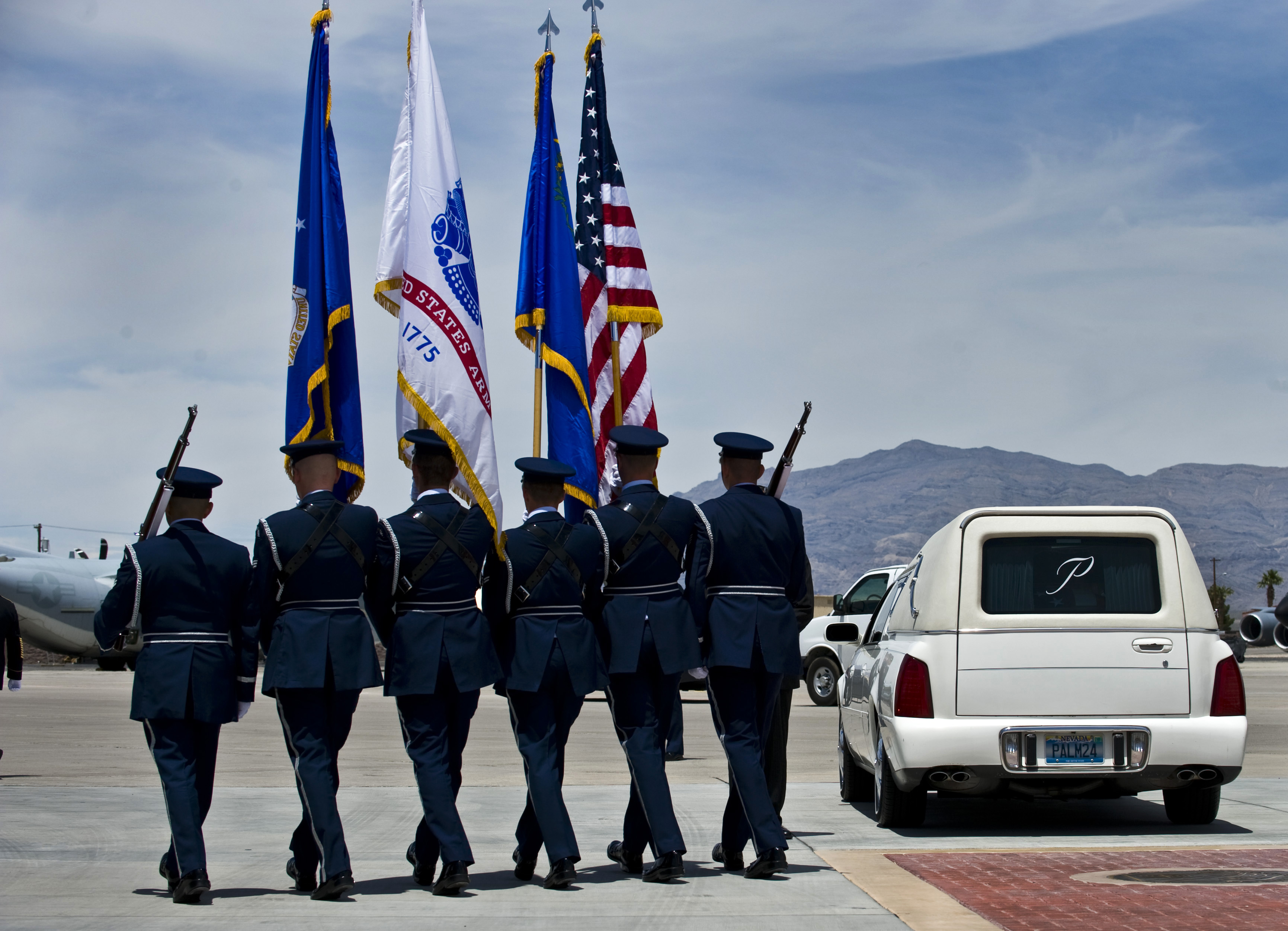nellis air force base employment