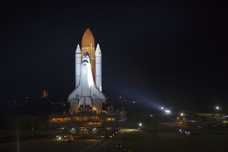 National Guard Supports Final Endeavour Flight Air