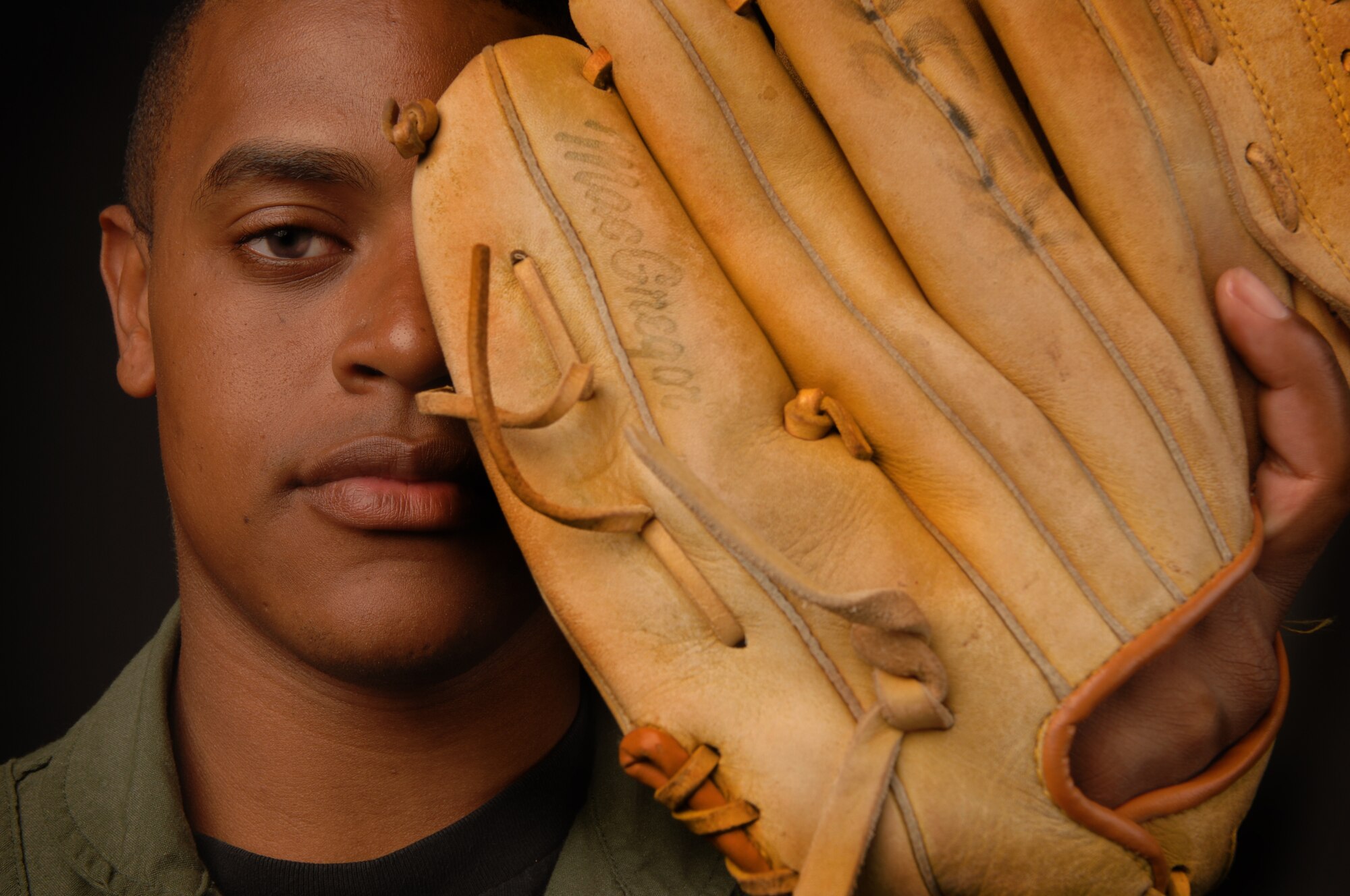 Senior Airman Shane Williams, boom operator with the 96th Air Refueling Squadron, is this weeks Hickam Warrior. Airman Williams is an avid outdoorsman who enjoys the beach, hanging out with friends and baseball. (U.S. Air Force photo/Senior Airman Lauren Main)