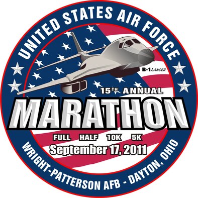 2011 USAF Marathon logo