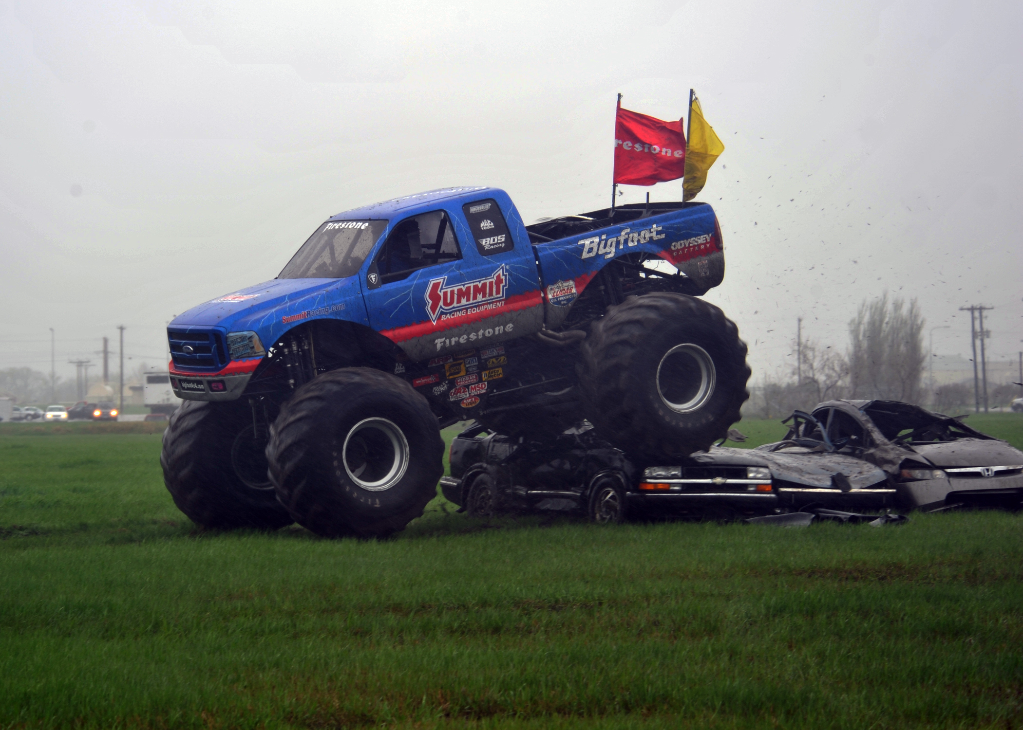 Bigfoot captivates Team Minot