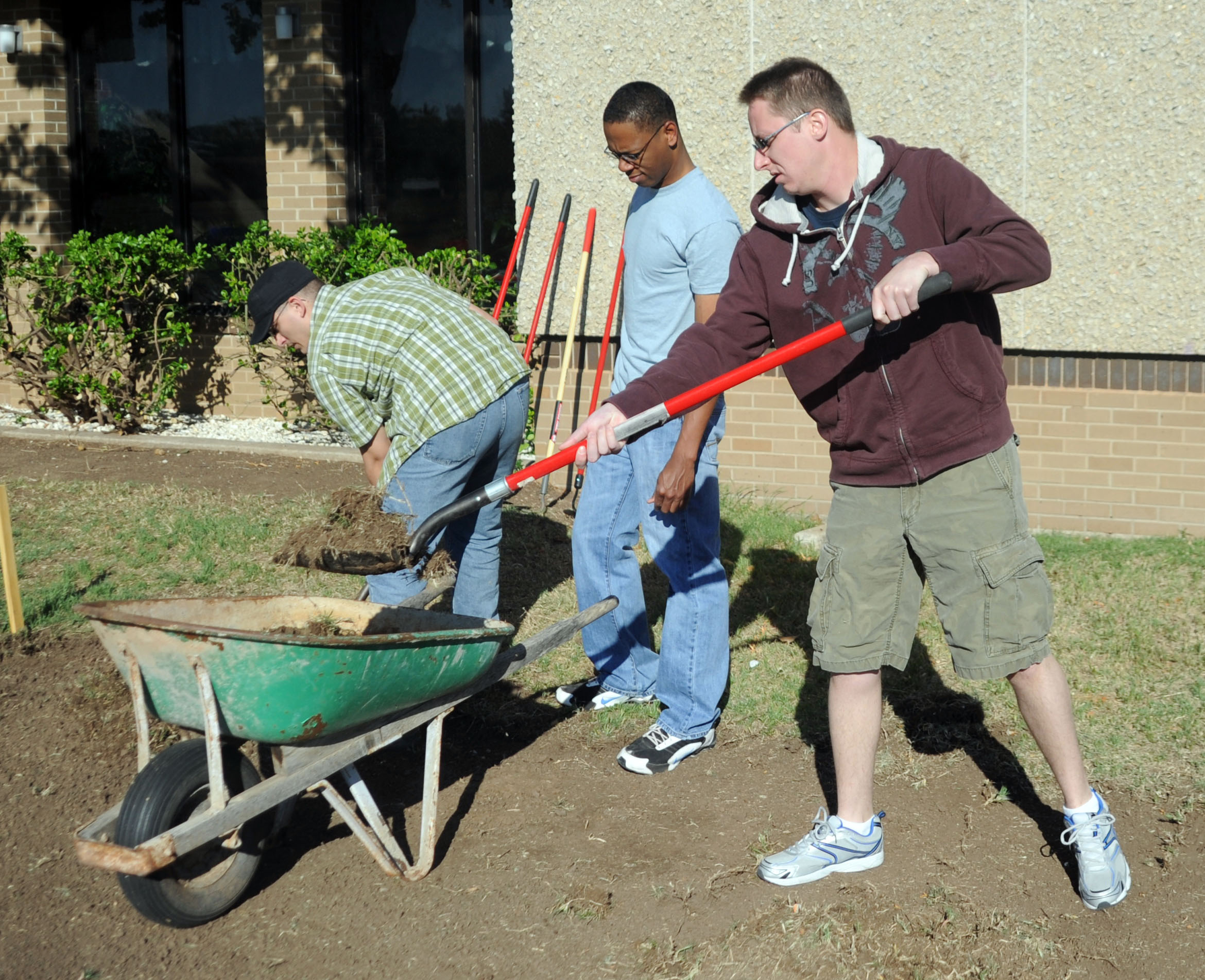 Altus AFB Youth Center Project