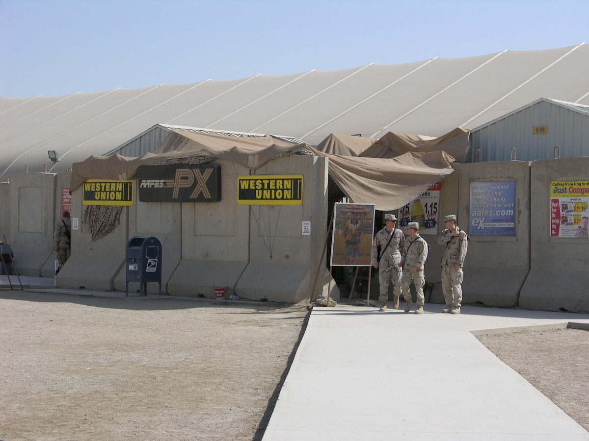 AAFES deployed -- Memorial Day brings good memories for store manager