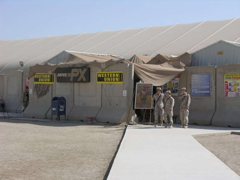 AAFES deployed Memorial Day brings good memories for store manager