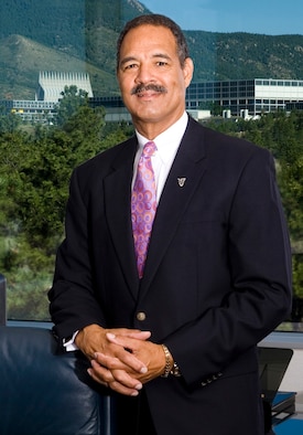 William "T." Thompson is the president and CEO of the Association of Graduates; a non-profit organization that supports the Air Force Academy and its alumni. (U.S. Air Force photo)