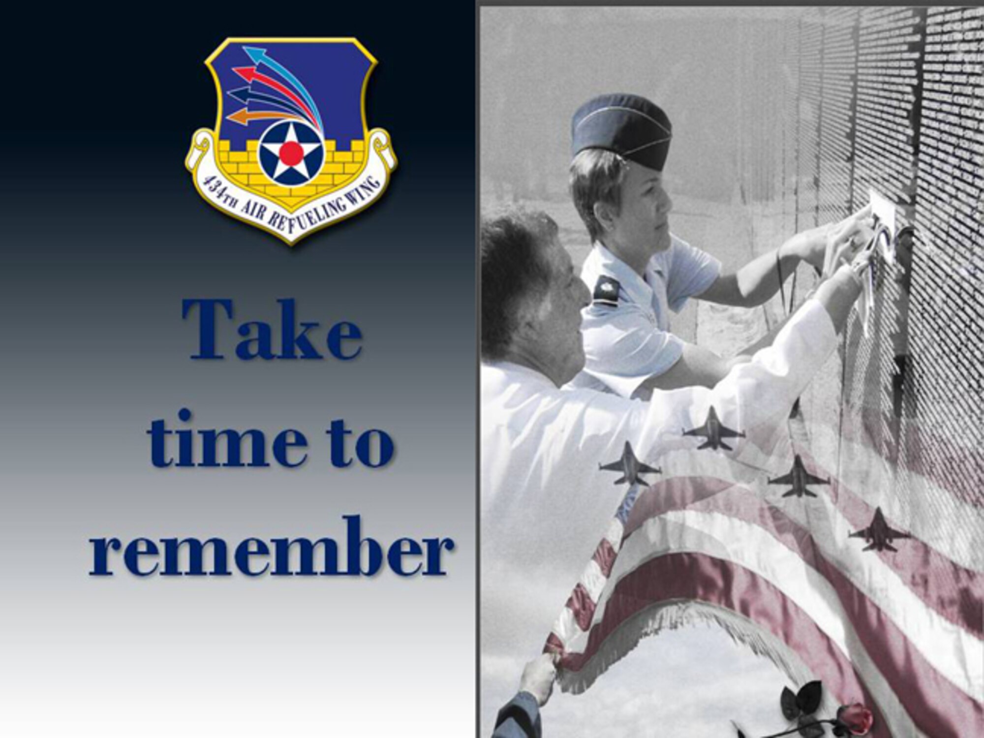 GRISSOM AIR RESERVE BASE, Ind., -- Whatever your plans this Memorial Day, be safe and take a moment to reflect on those who have made the ultimate sacrifice for their country.  U.S. Air Force graphic courtesy Air Force News Service)