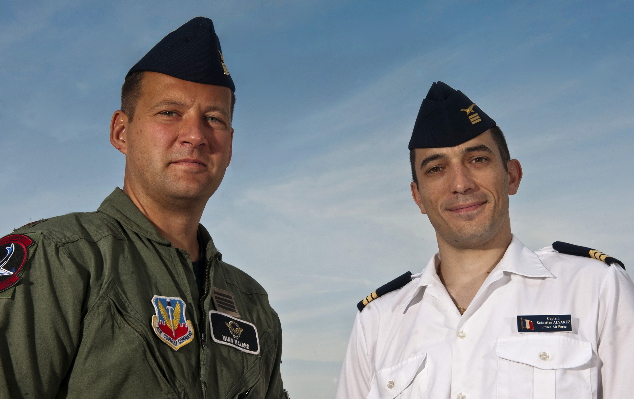 French Pilots Families Integrate Into Base Community Air Force 