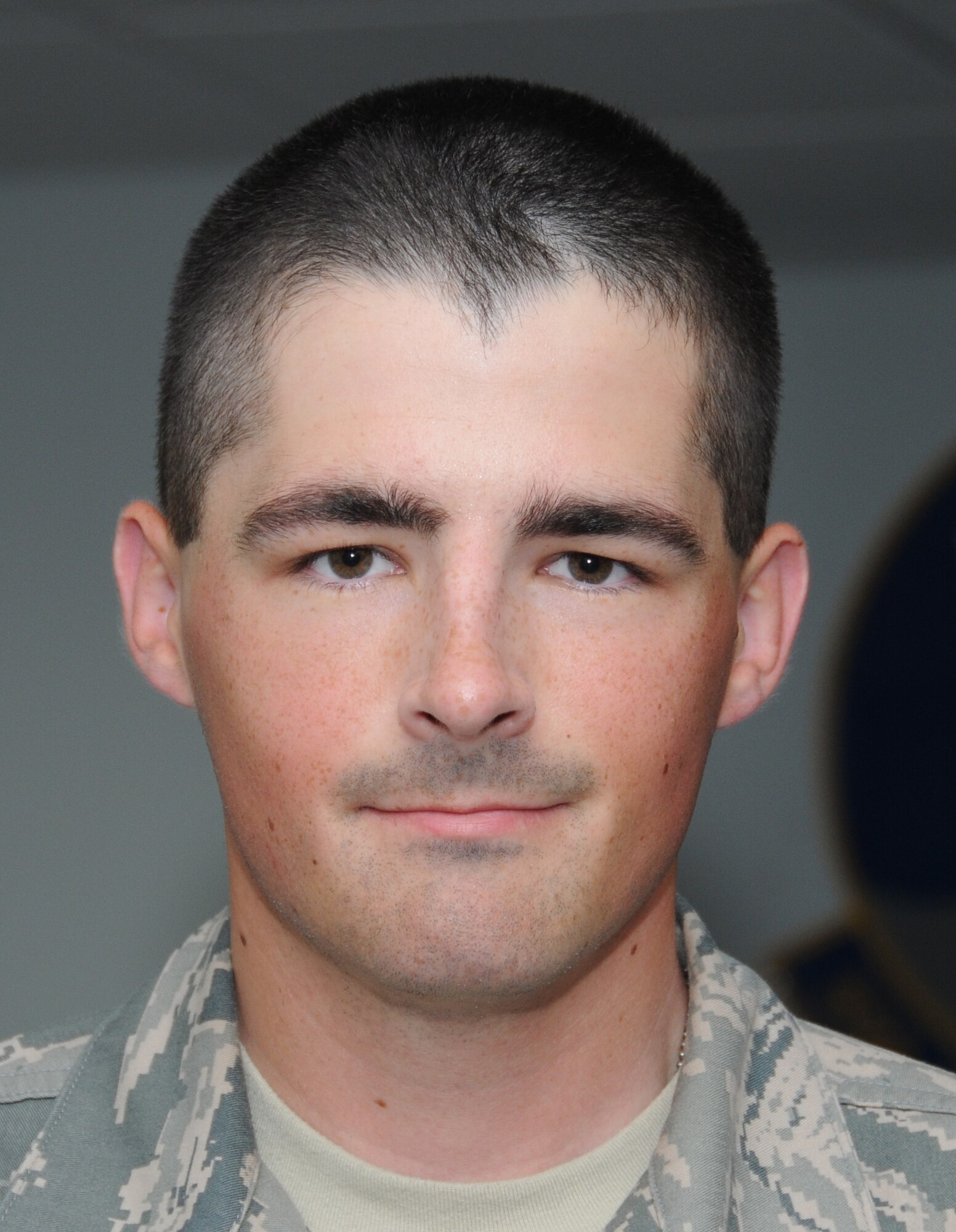 Airman 1st Class Daniel Gillikin graduated Monday from the electronic principles course in the 332nd Training Squadron with a perfect score.  Airman Gillikin is from
Newburn, N.C., and continues his training at Sheppard Air Force Base, Texas, in the
avionic test station and aircraft component course.  (U.S. Air Force photo by Kemberly Groue)
