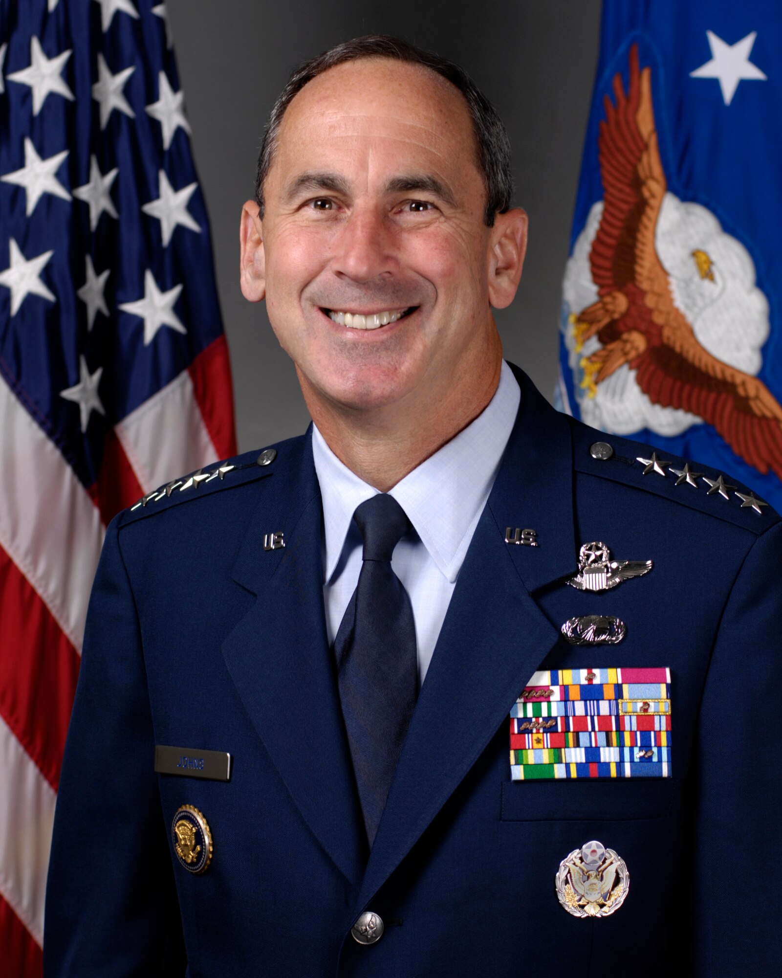 Gen. Raymond E. Johns, Jr. 
Air Mobility Command commander
