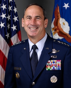 Gen. Raymond E. Johns, Jr. 
Air Mobility Command commander
